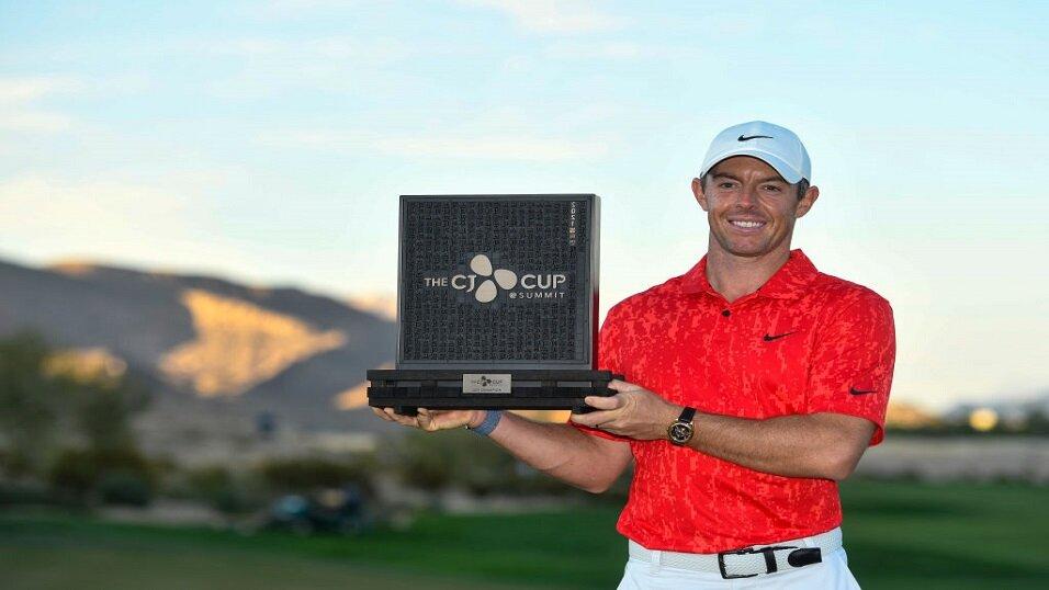 Rory McIlroy wins the CJ Cup
